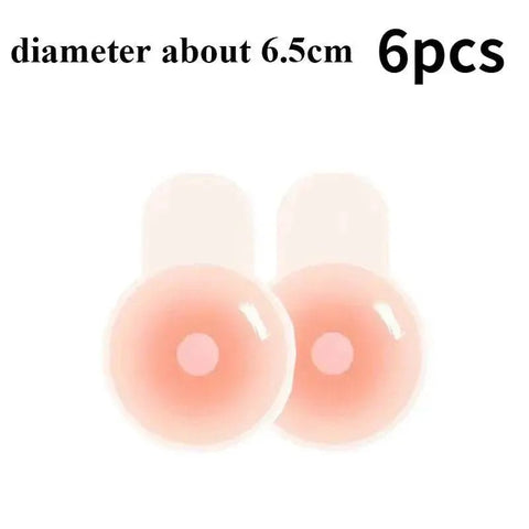 Reusable Silicone Nipple Covers - Invisible & Strapless. - 3sung llc