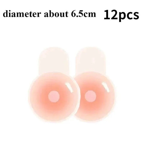 Reusable Silicone Nipple Covers - Invisible & Strapless. - 3sung llc