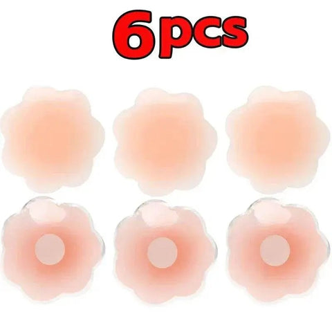 Reusable Silicone Nipple Covers - Invisible & Strapless. - 3sung llc