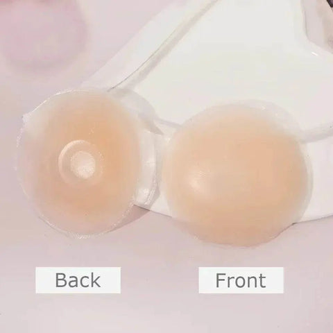 Reusable Silicone Nipple Covers - Invisible & Strapless. - 3sung llc