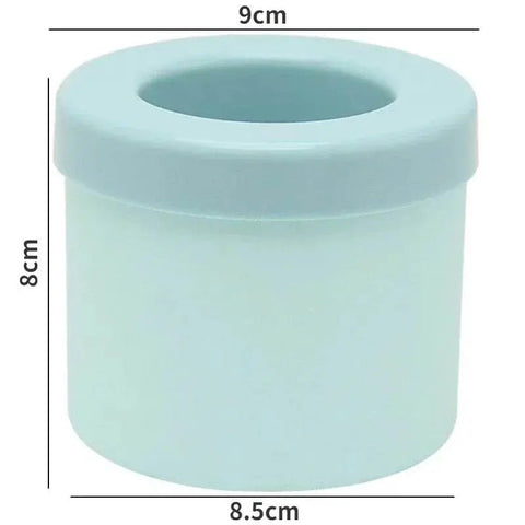 Silicone Ice Cube Tray & Bucket Set for Quick Freezing - 3sung llc