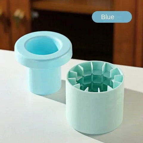 Silicone Ice Cube Tray & Bucket Set for Quick Freezing - 3sung llc
