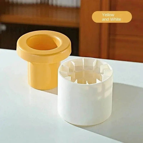 Silicone Ice Cube Tray & Bucket Set for Quick Freezing - 3sung llc