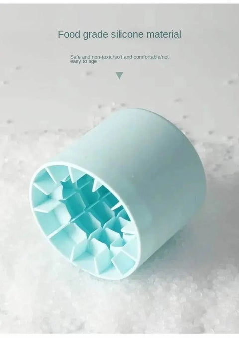 Silicone Ice Cube Tray & Bucket Set for Quick Freezing - 3sung llc