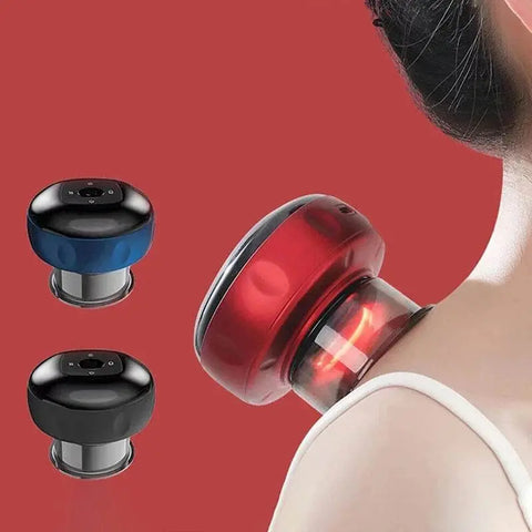Smart Electric Body Scraping Massager with Heating & Cupping. - 3sung llc