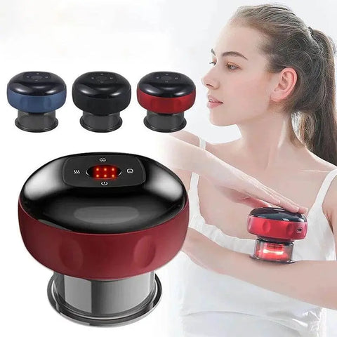Smart Electric Body Scraping Massager with Heating & Cupping. - 3sung llc