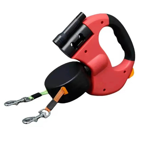 Two - in - One Automatic Retractable Dog Leash for Small/Medium Dogs. - 3sung llc