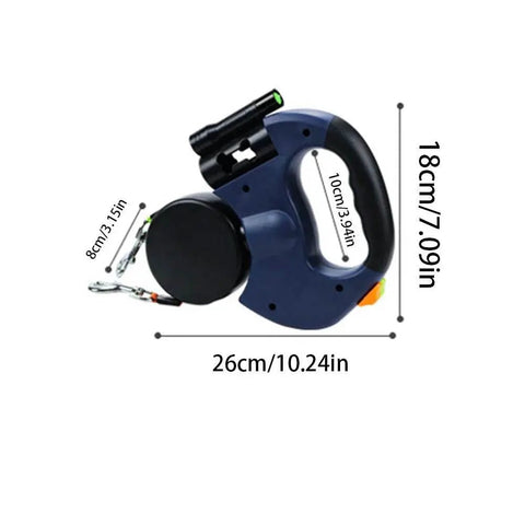 Two - in - One Automatic Retractable Dog Leash for Small/Medium Dogs. - 3sung llc