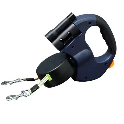 Two - in - One Automatic Retractable Dog Leash for Small/Medium Dogs. - 3sung llc