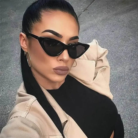 Ultra Light Vintage Cat Eye Sunglasses in Candy Colors - Unisex. - 3sung llc