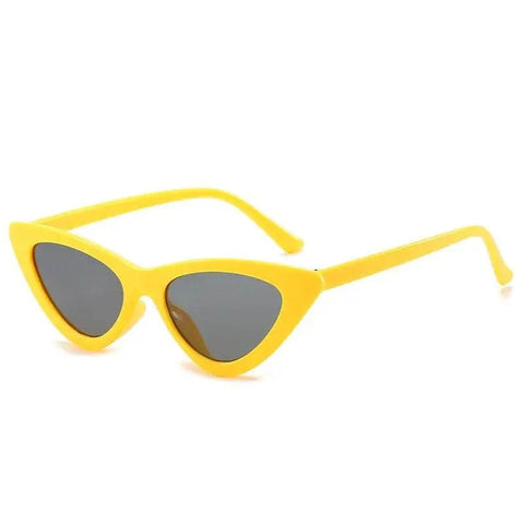Ultra Light Vintage Cat Eye Sunglasses in Candy Colors - Unisex. - 3sung llc
