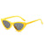 Ultra Light Vintage Cat Eye Sunglasses in Candy Colors - Unisex. - 3sung llc