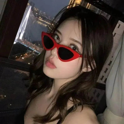 Ultra Light Vintage Cat Eye Sunglasses in Candy Colors - Unisex. - 3sung llc