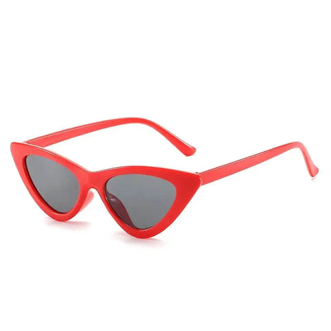 Ultra Light Vintage Cat Eye Sunglasses in Candy Colors - Unisex. - 3sung llc