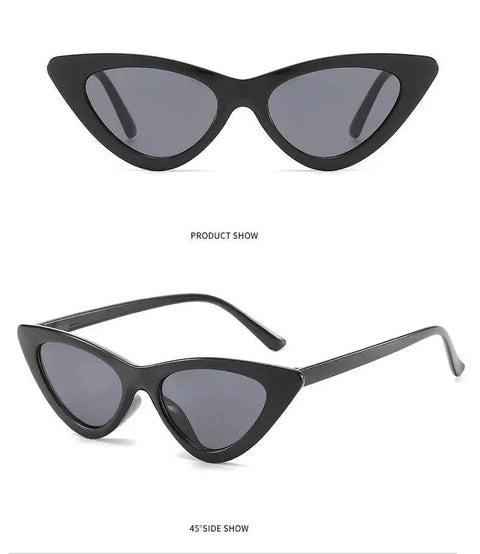 Ultra Light Vintage Cat Eye Sunglasses in Candy Colors - Unisex. - 3sung llc