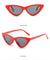 Ultra Light Vintage Cat Eye Sunglasses in Candy Colors - Unisex. - 3sung llc
