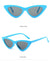 Ultra Light Vintage Cat Eye Sunglasses in Candy Colors - Unisex. - 3sung llc