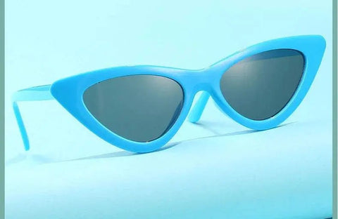 Ultra Light Vintage Cat Eye Sunglasses in Candy Colors - Unisex. - 3sung llc