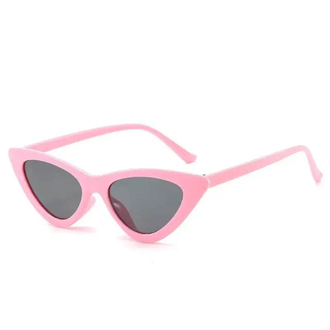 Ultra Light Vintage Cat Eye Sunglasses in Candy Colors - Unisex. - 3sung llc