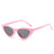 Ultra Light Vintage Cat Eye Sunglasses in Candy Colors - Unisex. - 3sung llc