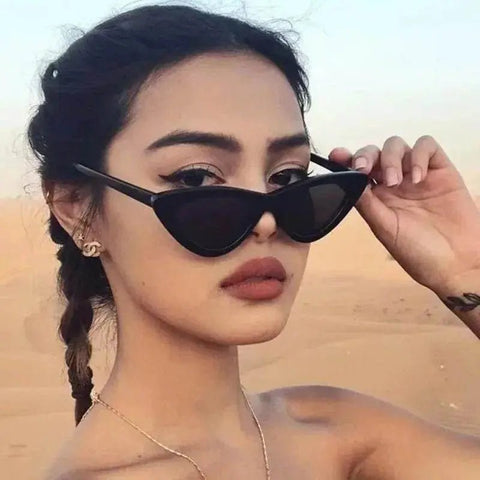 Ultra Light Vintage Cat Eye Sunglasses in Candy Colors - Unisex. - 3sung llc