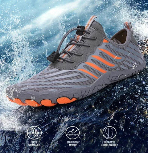 Unisex Water Shoes - Quick - Dry, Barefoot Design for Beach & Sports. - 3sung llc