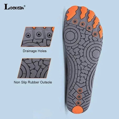 Unisex Water Shoes - Quick - Dry, Barefoot Design for Beach & Sports. - 3sung llc