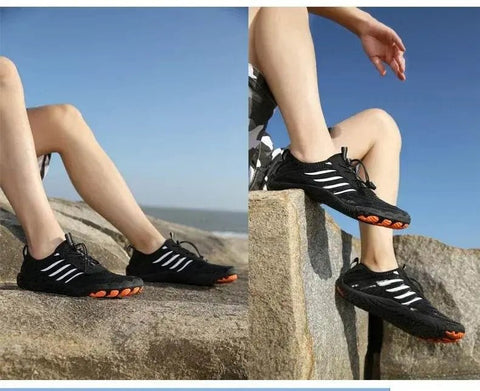 Unisex Water Shoes - Quick - Dry, Barefoot Design for Beach & Sports. - 3sung llc