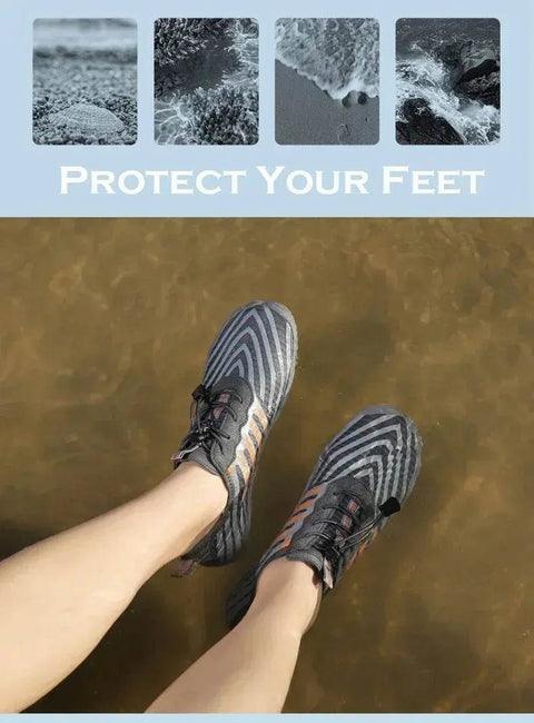 Unisex Water Shoes - Quick - Dry, Barefoot Design for Beach & Sports. - 3sung llc