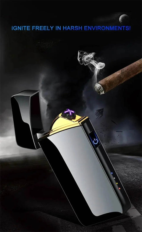 USB Rechargeable Electric Plasma Lighter, Windproof. - 3sung llc