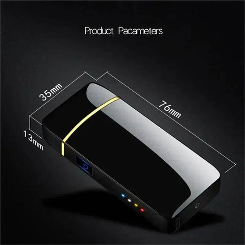 USB Rechargeable Electric Plasma Lighter, Windproof. - 3sung llc