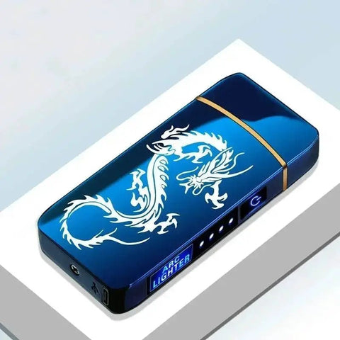 USB Rechargeable Electric Plasma Lighter, Windproof. - 3sung llc