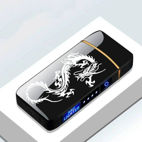 USB Rechargeable Electric Plasma Lighter, Windproof. - 3sung llc