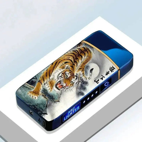 USB Rechargeable Electric Plasma Lighter, Windproof. - 3sung llc
