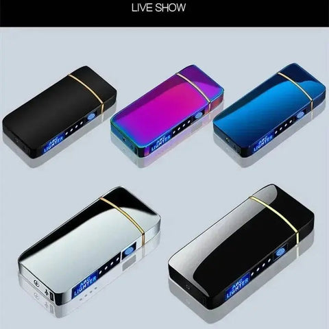 USB Rechargeable Electric Plasma Lighter, Windproof. - 3sung llc