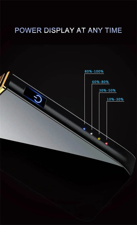 USB Rechargeable Electric Plasma Lighter, Windproof. - 3sung llc