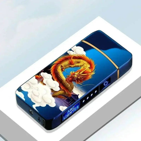 USB Rechargeable Electric Plasma Lighter, Windproof. - 3sung llc
