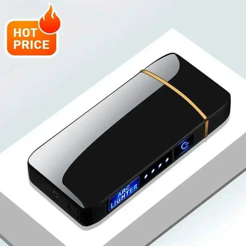 USB Rechargeable Electric Plasma Lighter, Windproof. - 3sung llc