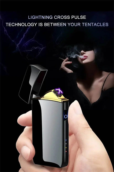USB Rechargeable Electric Plasma Lighter, Windproof. - 3sung llc