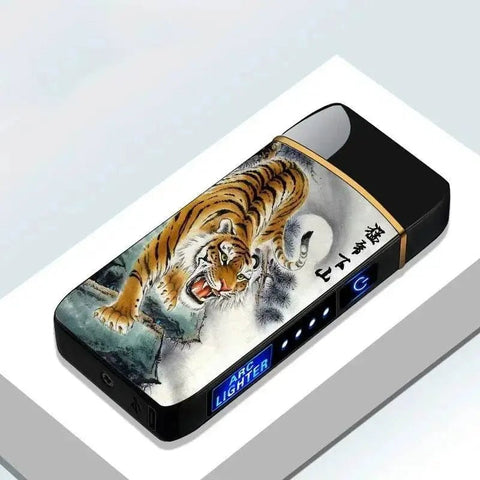 USB Rechargeable Electric Plasma Lighter, Windproof. - 3sung llc