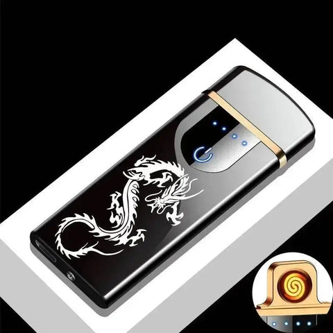 USB Rechargeable Electric Plasma Lighter, Windproof. - 3sung llc