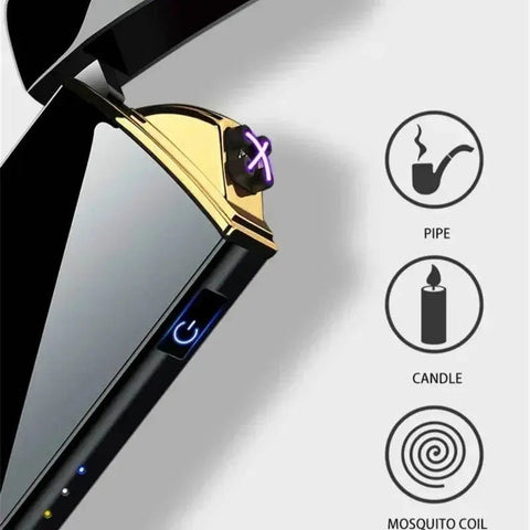 USB Rechargeable Electric Plasma Lighter, Windproof. - 3sung llc