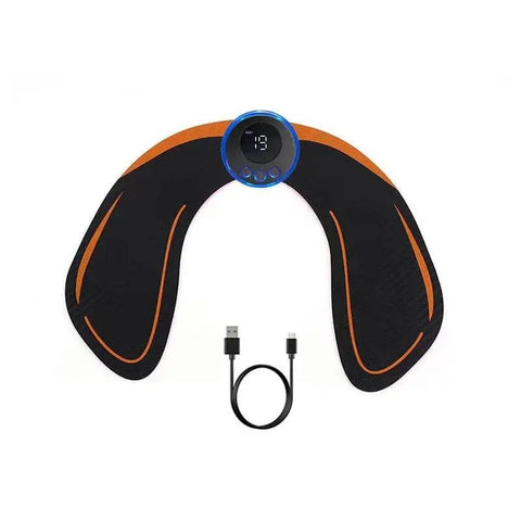 USB Rechargeable EMS Muscle Stimulator for Abs & Toning. - 3sung llc
