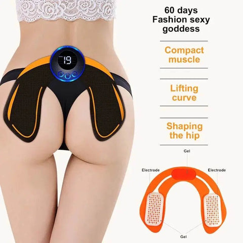 USB Rechargeable EMS Muscle Stimulator for Abs & Toning. - 3sung llc