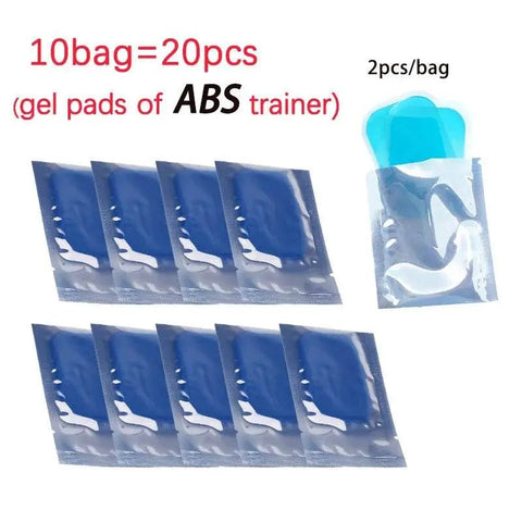 USB Rechargeable EMS Muscle Stimulator for Abs & Toning. - 3sung llc