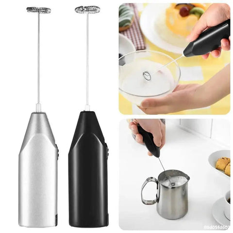 Wireless Electric Milk Frother for Coffee & Cappuccino. - 3sung llc