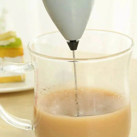 Wireless Electric Milk Frother for Coffee & Cappuccino. - 3sung llc