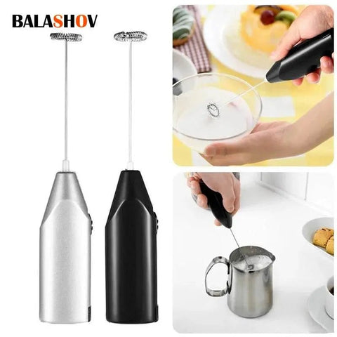 Wireless Electric Milk Frother for Coffee & Cappuccino. - 3sung llc