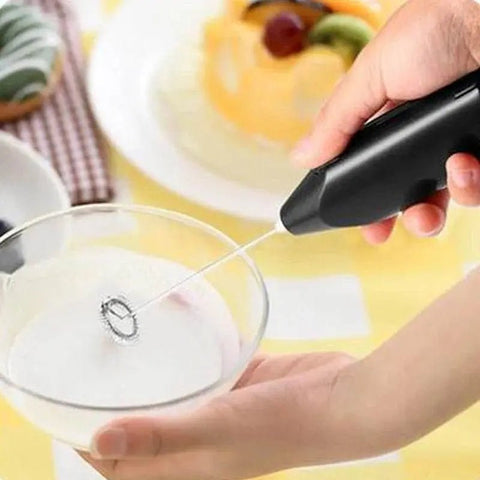 Wireless Electric Milk Frother for Coffee & Cappuccino. - 3sung llc
