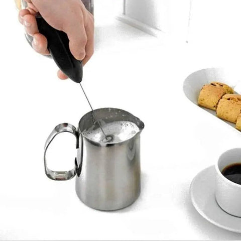 Wireless Electric Milk Frother for Coffee & Cappuccino. - 3sung llc